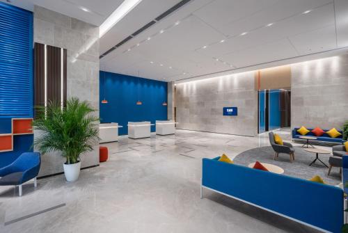 Posezení v ubytování Holiday Inn Express Changsha South Railway Station by IHG