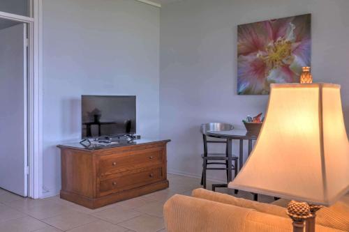 TV/Unterhaltungsangebot in der Unterkunft Kohea Kai Hotel Maui
