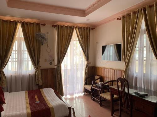 Pokój w obiekcie Hiep Thanh Resort
