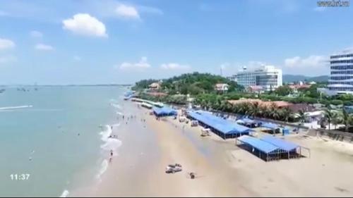 Pantai di atau dekat dengan vila ini