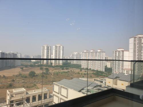 a view of a city with tall buildings at Holiday Inn Gurugram Sector 90 by IHG in Gurgaon