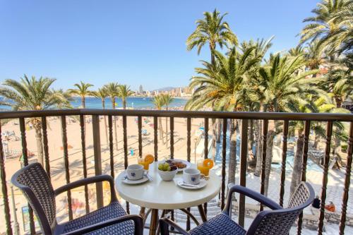 Balkoni atau teres di Hotel Colón