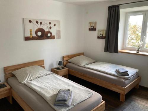 Afbeelding uit fotogalerij van Pension Zur Alten Post in Untermeitingen