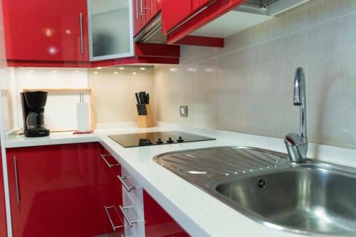 Kjøkken eller kjøkkenkrok på Vista Mar