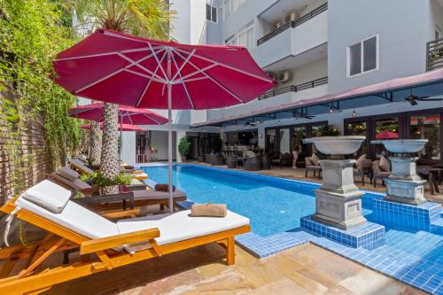 Anik Boutique Hotel & Spa on Norodom Blvd