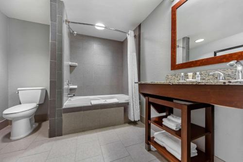 Ένα μπάνιο στο Comfort Inn Kearney I-80