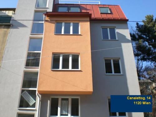 Budova, v ktorej sa apartmán nachádza
