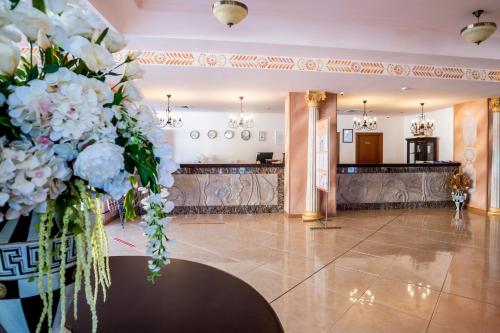 
Лобби или стойка регистрации в Tiva del Mar Beach Hotel
