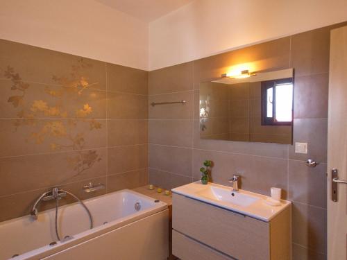 Koupelna v ubytování Villa Argiro Plaka Crete