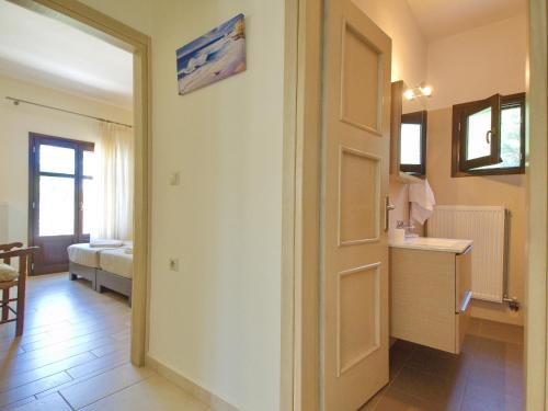 Postel nebo postele na pokoji v ubytování Villa Argiro Plaka Crete