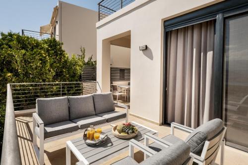 Μπαλκόνι ή βεράντα στο Villa Anemi