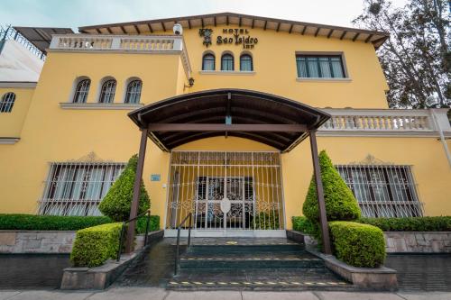 Exteriér nebo vchod ubytování Hotel San Isidro Inn