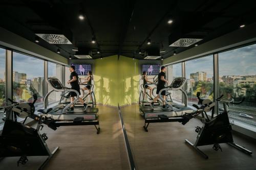 Salle ou équipements de sports de l'établissement B&B HOTEL Warsaw East