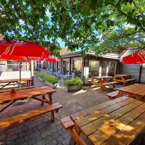 Το κτήριο όπου στεγάζεται  το bed & breakfast