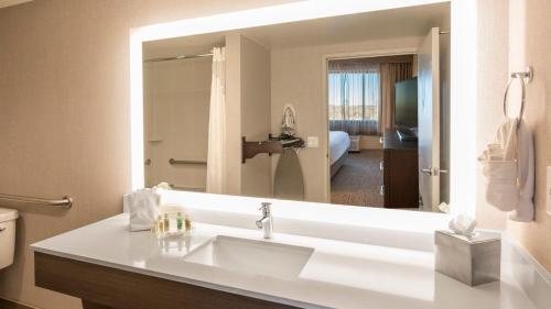 Ванная комната в Holiday Inn Denver Lakewood, an IHG Hotel