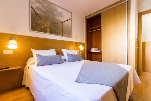 Postel nebo postele na pokoji v ubytování Beach Friendly Apartment