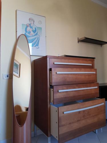Кровать или кровати в номере Casa La Torre Forio d'Ischia - Vicoli Saraceni