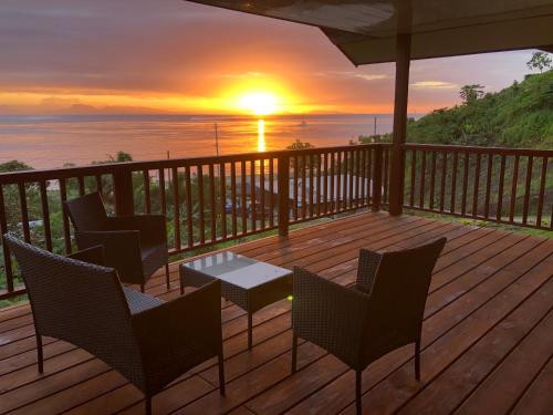 Bienvenue au Mati House, hébergement à Huahine