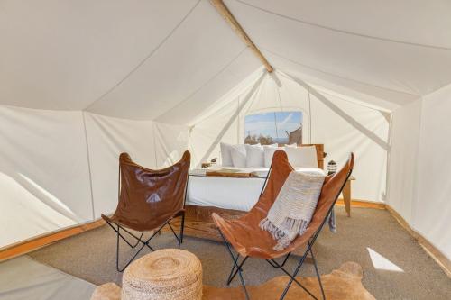 Fotografie z fotogalerie ubytování Under Canvas Moab v destinaci Moab