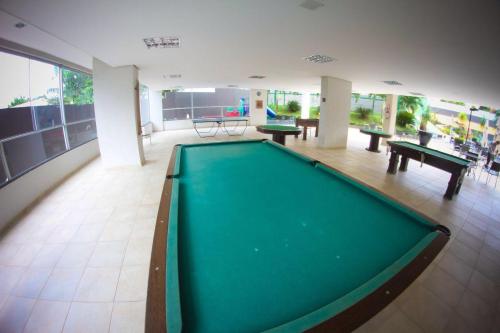 A piscina localizada em FLAT VEREDAS RIO QUENTE Apto 113 ou nos arredores