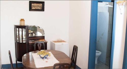 Ένα ή περισσότερα κρεβάτια σε δωμάτιο στο Pousada do Largo
