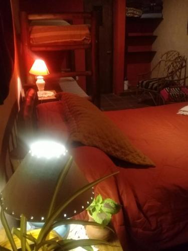 Ένα ή περισσότερα κρεβάτια σε δωμάτιο στο Karallantay