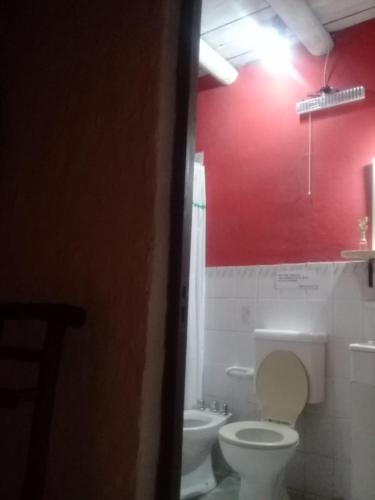 Ένα μπάνιο στο Karallantay
