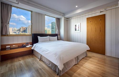 Gallery image of Oursea Hotel in Wuqi