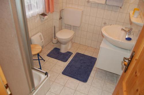 Kúpeľňa v ubytovaní Haus Moser