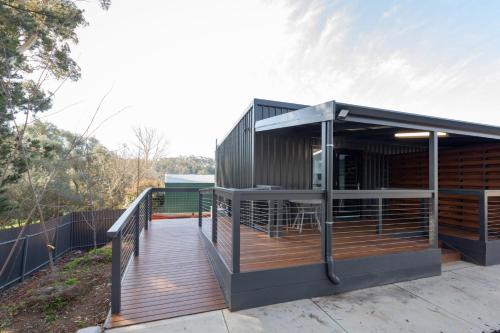 Balkón nebo terasa v ubytování Discovery Parks - Hahndorf