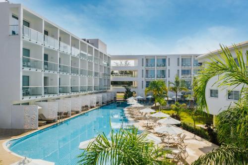 an image of the pool at the resort at Sofianna Resort & Spa in Paphos