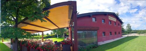 Zahrada ubytování Agriturismo Feliciana