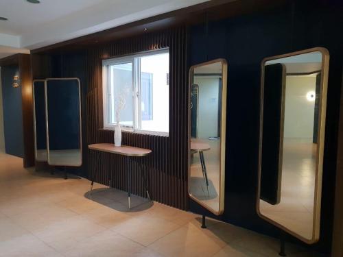 Koupelna v ubytování LOC Residence Inn