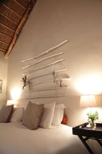 Ένα ή περισσότερα κρεβάτια σε δωμάτιο στο Onse Rus Guesthouse