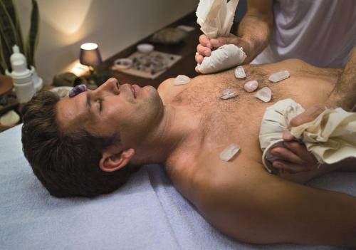 Spa dan/atau kemudahan kesihatan lain di Hotel Terme All'Alba