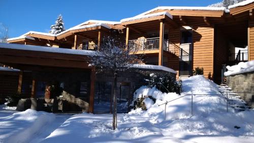Resort Tirol am Wildenbach v zimě