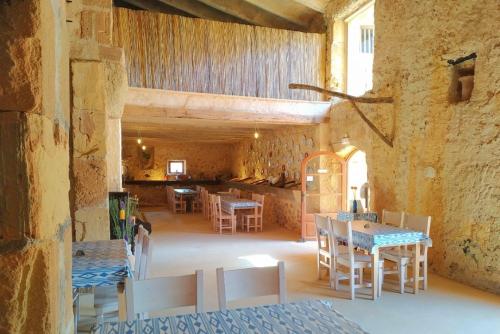 Гостиная зона в Finca Son Sureda Agroturismo