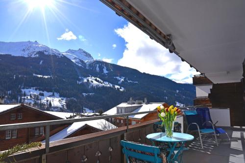 Gallery image of Monami Apartments Klosters, Elisas Zugwald in Klosters Dorf