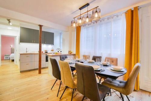 Luxueux Duplex 6 - 8pers - Full Equipped - République