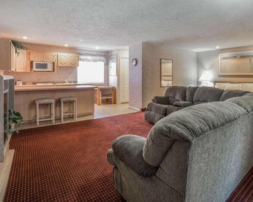 Posezení v ubytování Econo Lodge St George North - Near Pioneer Park