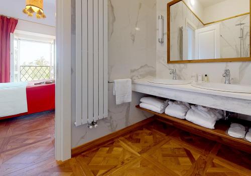 A bathroom at Golf Club Margara