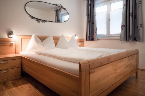 Lova arba lovos apgyvendinimo įstaigoje Terrassen-Appartement Held by Schladming-Appartements
