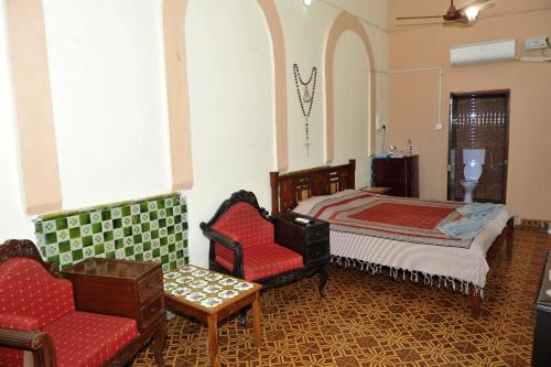 Cama o camas de una habitación en Vivenda Rebelo