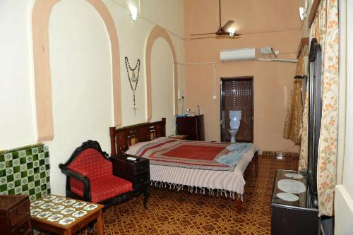 Cama o camas de una habitación en Vivenda Rebelo