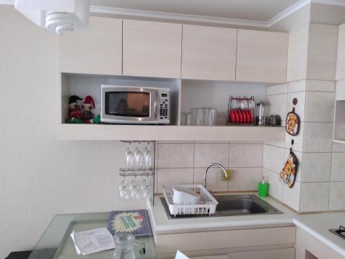 Dapur atau dapur kecil di Laguna Vista
