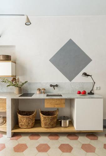 Vuotopieno Roma apartments GREY e SAND