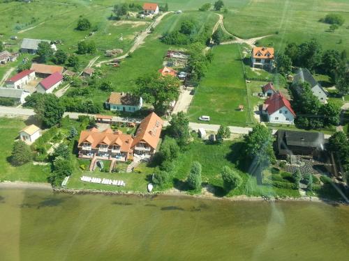 Příroda nedaleko apartmánu