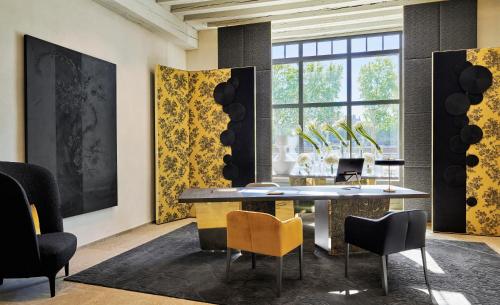 Ruang duduk di InterContinental Lyon - Hotel Dieu by IHG