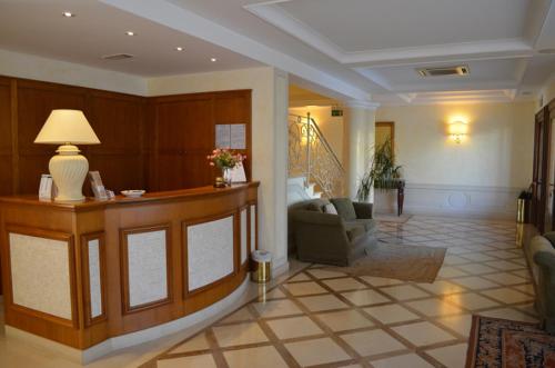 Hall o reception di Hotel Ristorante La Lampara