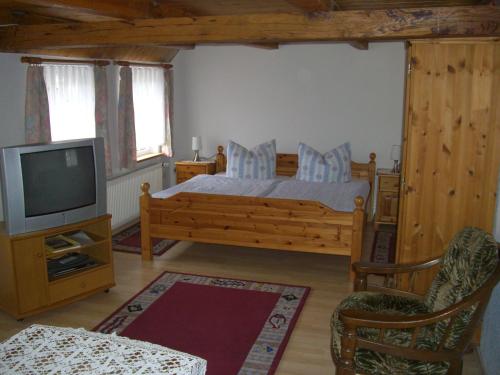 Postel nebo postele na pokoji v ubytování Holiday Homes Buchholz